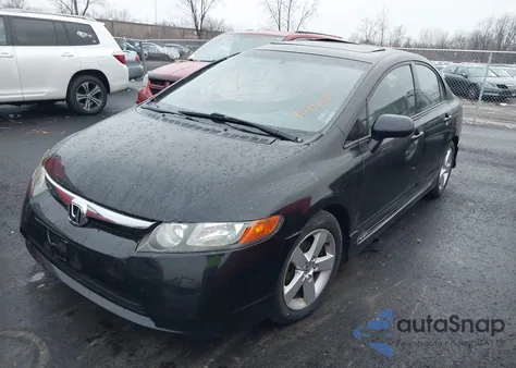 2008 Honda Civic Ex из США, поврежденный, VIN 1HGFA16838L108358